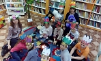 БИБЛИОСУМЕРКИ в Детской библиотеке посетили 300 человек