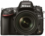 Новая полнокадровая камера Nikon D600