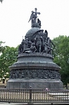 Памятник Тысячелетия Руси (скульптора М.Микешина)