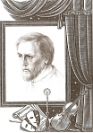 Портрет В.Н. Сосина работы Т. Киселёвой