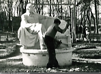 Скульптурная группа “Сталин и Ленин в Горках” 1957-1959