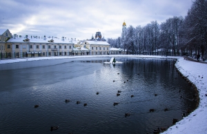 Первый ледок