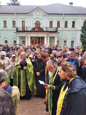 Молитва преподобному Сергию