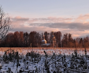 Спасский храм, с. Спасс-Торбеево.  04.11.24Г