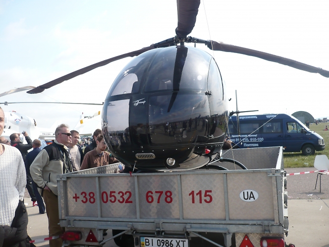 Вертолетик для детей с Рублевки