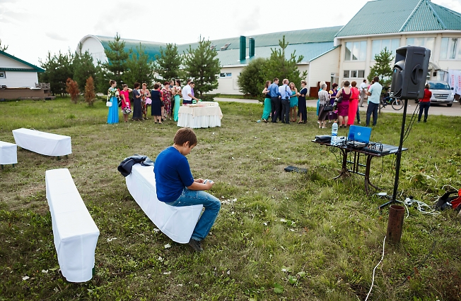 август 2014,свадьба