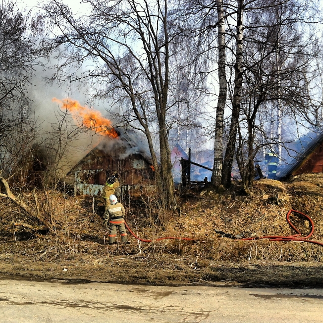 апрель 2014, пожар №1