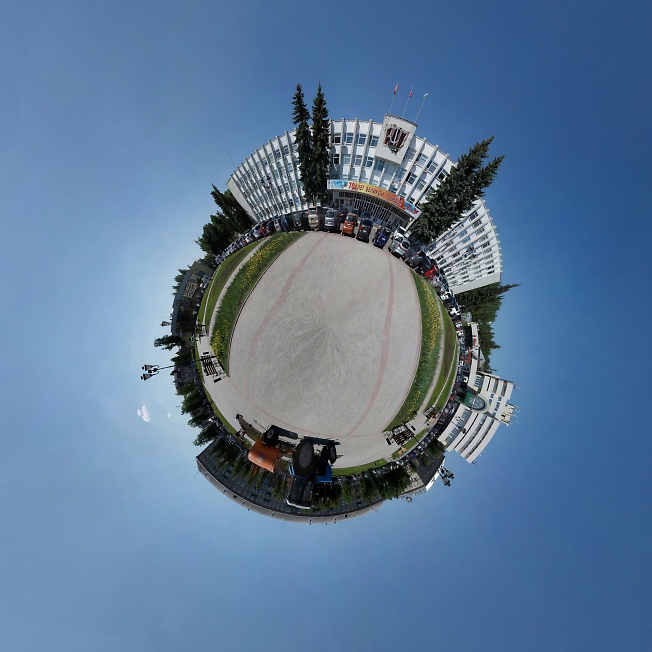 июнь 2015, планета Советская площадь