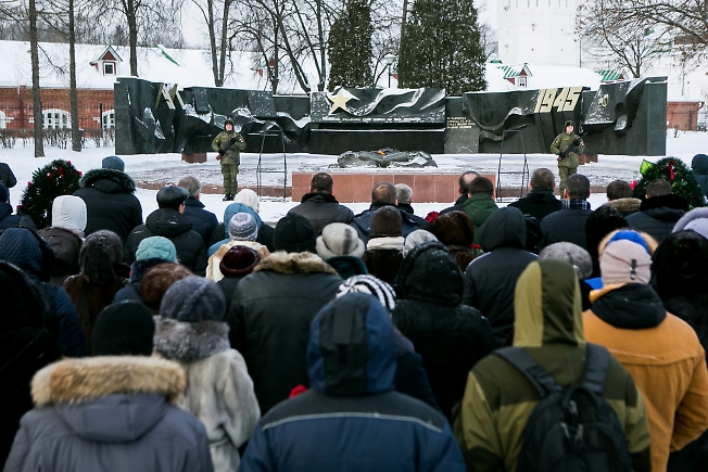 декабрь 2016, 75 годовщина битвы за Москву