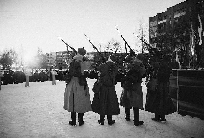 декабрь 2016, 75 годовщина битвы за Москву