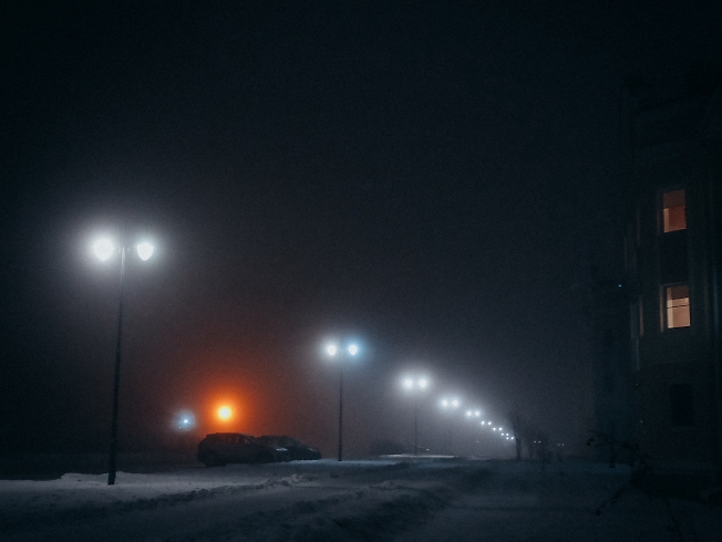 декабрь 2020, туман