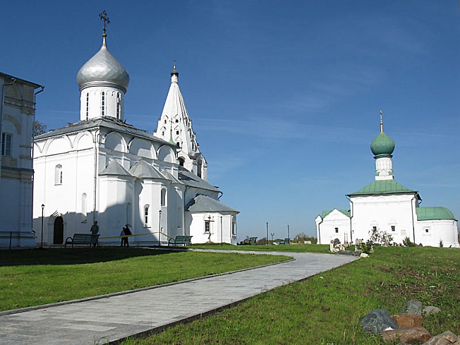 7-Данилов монастырь. Храмы.