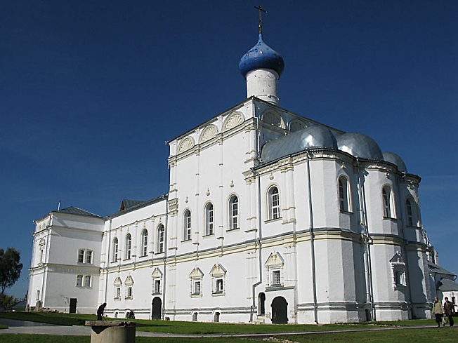 8-Данилов монастырь. Похвалинская церковь.