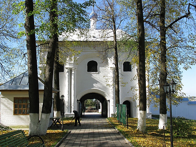 1-Данилов монастырь. Врата.