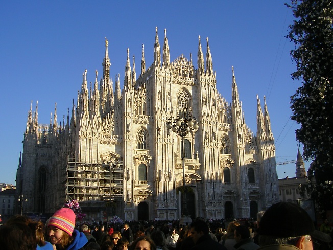 собор Duomo, Милан