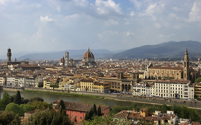  Вид на Флоренцию 