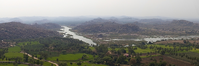 Долина реки Тунгабхадра 