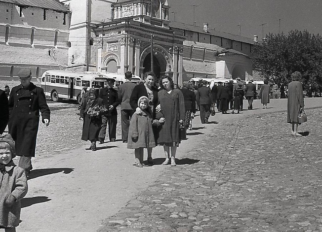 Загорск 1956 г.