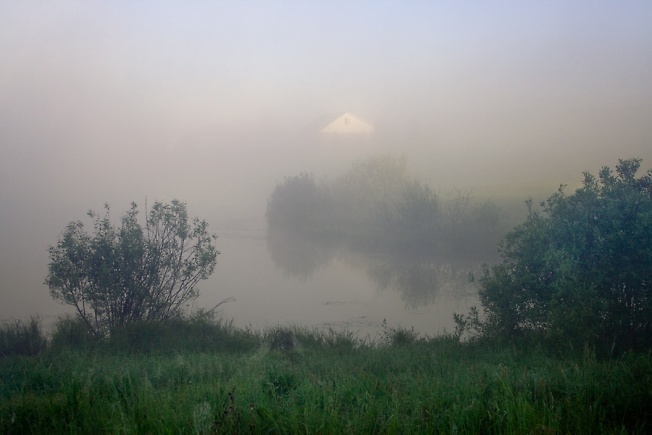 Первый утренний туман 2011