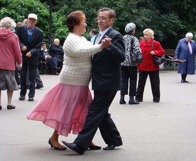 Танцы в Сокольниках - 2.