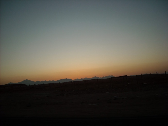 Ночь в пустыне