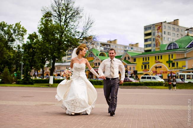 Свадьба в Дмитрове