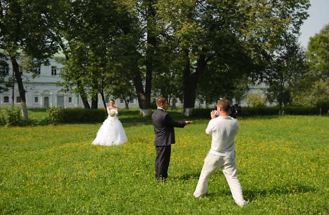 Вечная классика свадебной фотографии