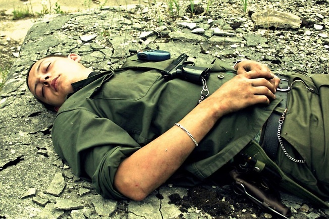 солдат спит служба идёт