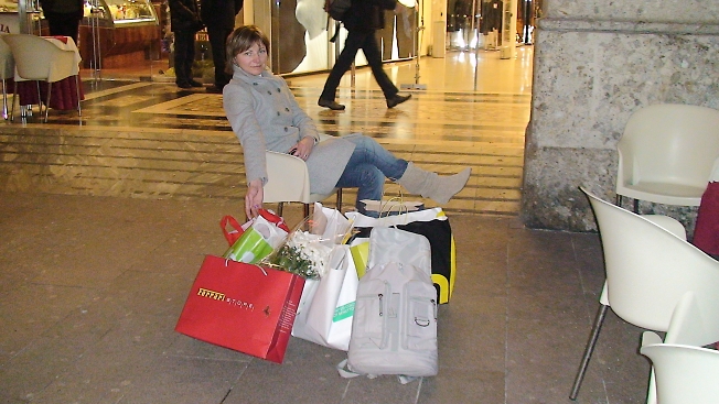 Миланский шопинг