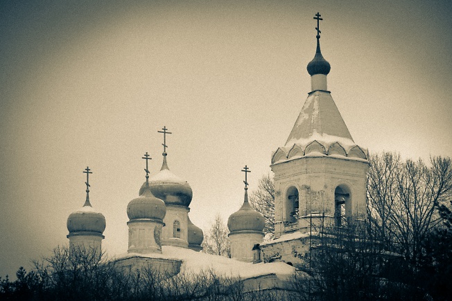 Храм в деревне Тучково под Владимиром