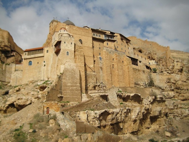 Монастырь св. Саввы Освященного, окресности Иерусалима