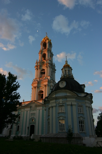 Смоленская церковь и колокольня. 
