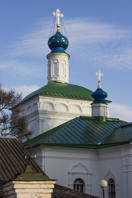 Храм в честь Казанской иконы Божией Матери села Шеметово