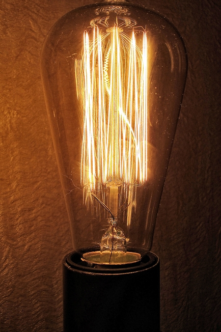 Винтажная лампа