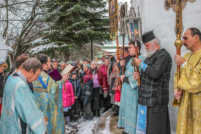 Празднование в честь Казанской иконы Божией Матери в селе Шеметово