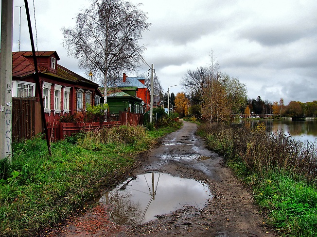 Старые дороги городов России