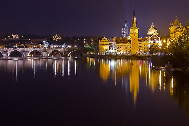 Вечерняя Прага **