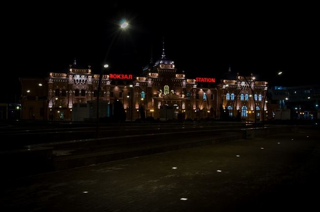 Казанский вокзал (Казань)