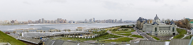 Панорама Казани