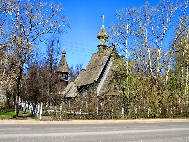 Успенская церковь. Иваново.