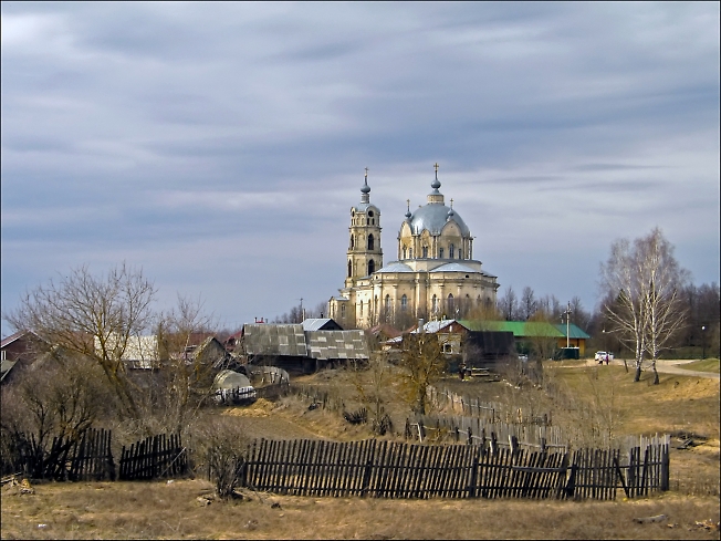 Троицкая церковь в Гусь-Железном
