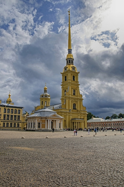 Петропавловский собор Петропавловской крепости