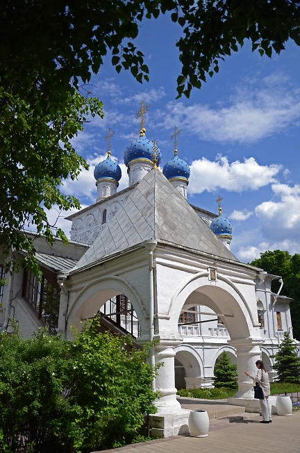 Коломенское. Церковь Казанской Богоматери
