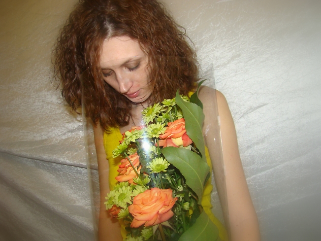 цветочное платье
