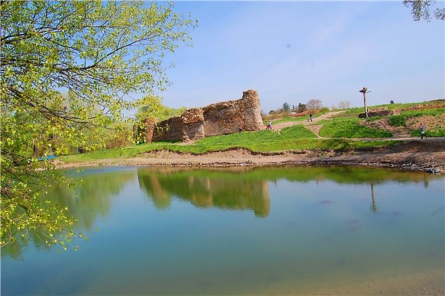 средневековая крепость Ареши 