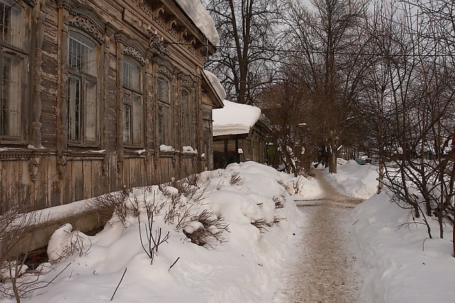 Дом на Кировке