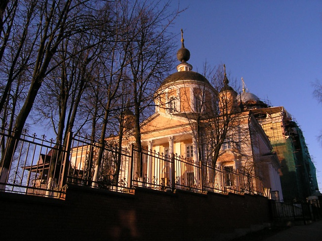 Покровский собор. Покровский Хотьков монастырь