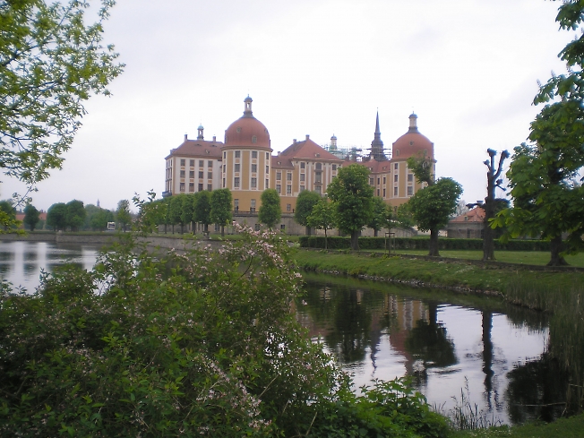 Морицбургский замок
