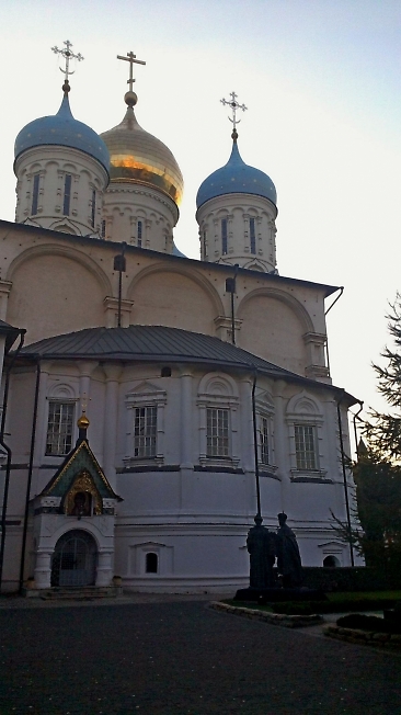 В Новоспасском монастыре г. Москвы