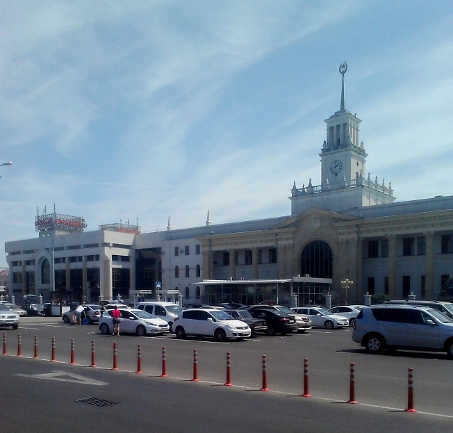 Ж/Д и автовокзал в Краснодаре